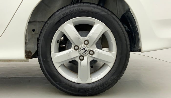 2009 Honda City V MT PETROL, Petrol, Manual, 44,457 km, Left Rear Wheel