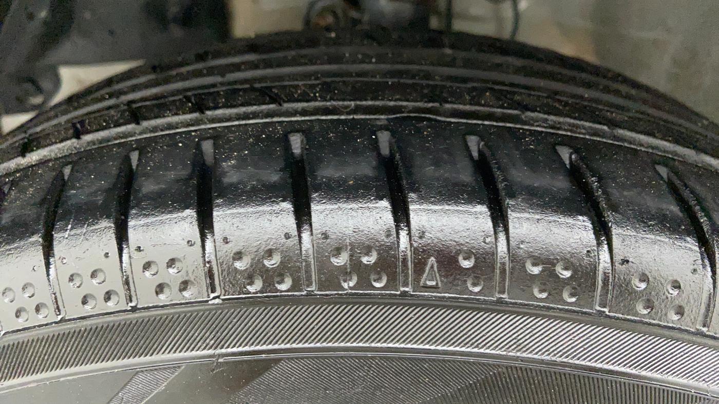 2009 Honda City V MT PETROL, Petrol, Manual, 44,457 km, Left Front Tyre Tread