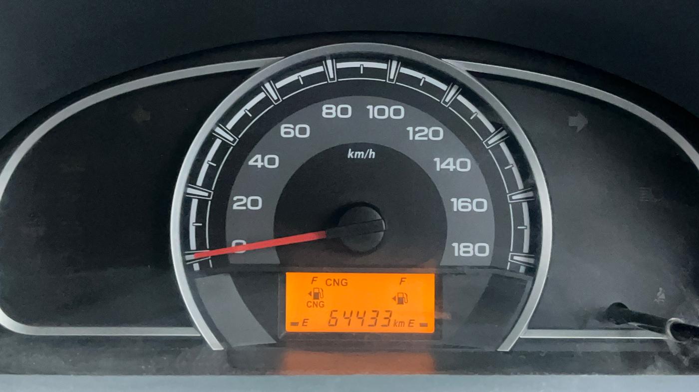 2016 Maruti Alto 800 LXI CNG AIRBAG, CNG, Manual, 64,405 km, Odometer Image