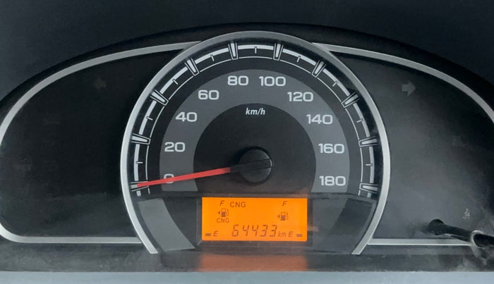2016 Maruti Alto 800 LXI CNG AIRBAG, CNG, Manual, 64,405 km, Odometer Image