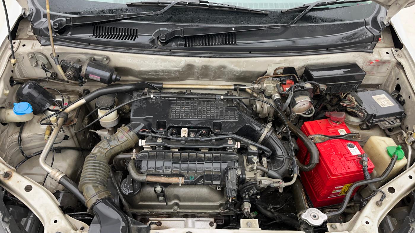 2016 Maruti Alto 800 LXI CNG AIRBAG, CNG, Manual, 64,405 km, Engine View