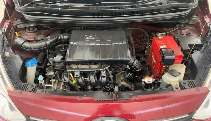 2016 Hyundai Grand i10 SPORTZ 1.2 KAPPA VTVT, Petrol, Manual, 22,003 km, Engine View