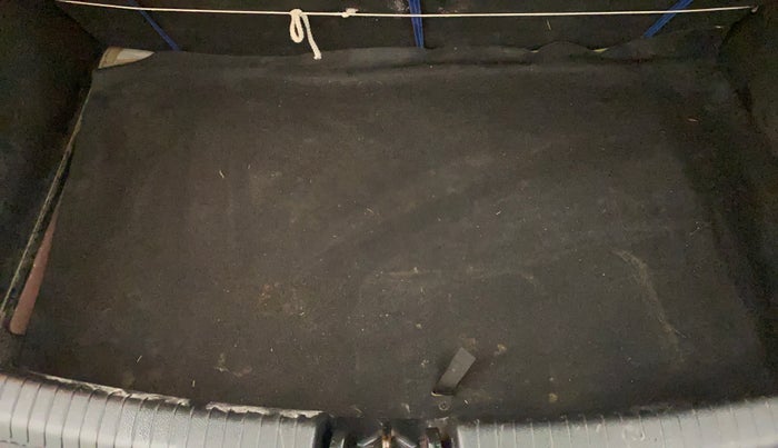 2016 Hyundai Grand i10 SPORTZ 1.2 KAPPA VTVT, Petrol, Manual, 22,003 km, Boot Inside