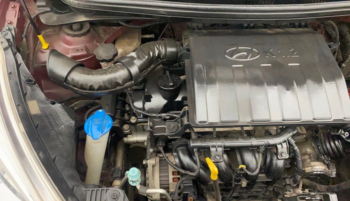 2016 Hyundai Grand i10 SPORTZ 1.2 KAPPA VTVT, Petrol, Manual, 22,003 km, Engine View - Right