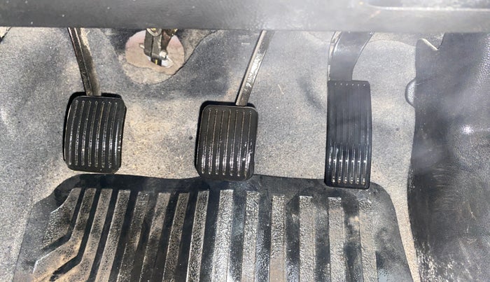 2016 Hyundai Grand i10 SPORTZ 1.2 KAPPA VTVT, Petrol, Manual, 22,003 km, Pedals