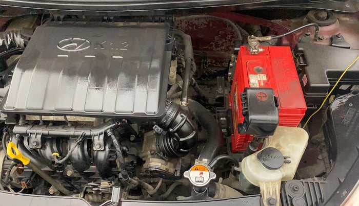 2016 Hyundai Grand i10 SPORTZ 1.2 KAPPA VTVT, Petrol, Manual, 22,003 km, Engine View - Left