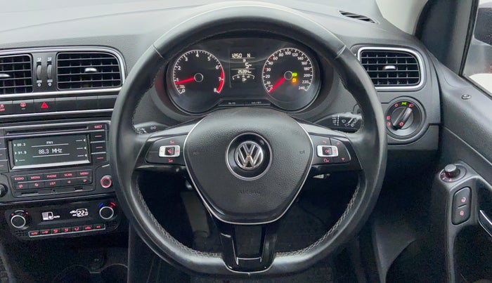 2015 Volkswagen Polo GT TSI 1.2 PETROL AT, Petrol, Automatic, 25,394 km, Steering Wheel Close-up
