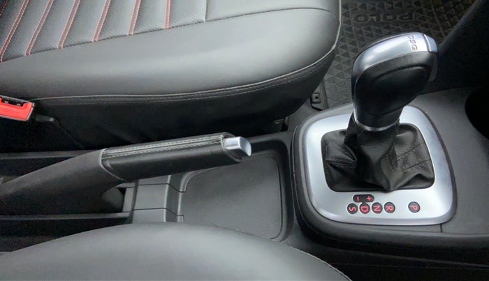 2015 Volkswagen Polo GT TSI 1.2 PETROL AT, Petrol, Automatic, 25,394 km, Gear Lever