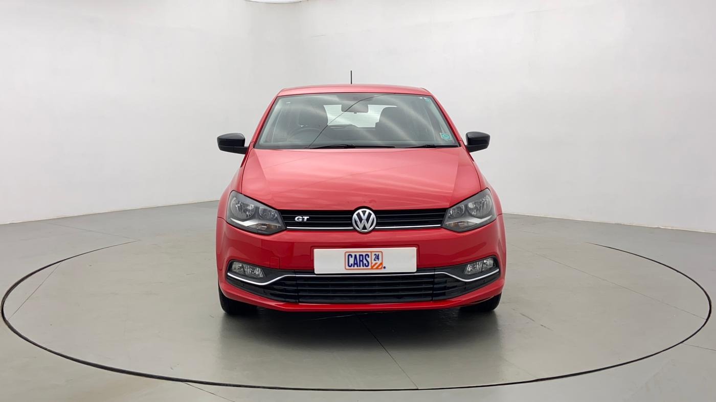 2015 Volkswagen Polo GT TSI 1.2 PETROL AT, Petrol, Automatic, 25,394 km, Front View