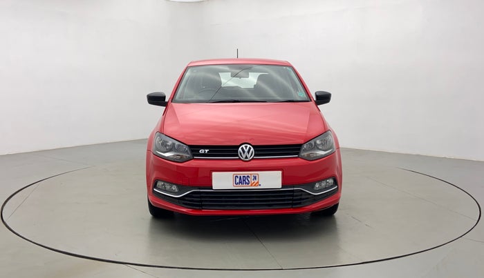 2015 Volkswagen Polo GT TSI 1.2 PETROL AT, Petrol, Automatic, 25,394 km, Front View