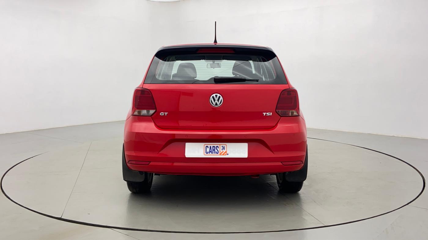 2015 Volkswagen Polo GT TSI 1.2 PETROL AT, Petrol, Automatic, 25,394 km, Back/Rear View