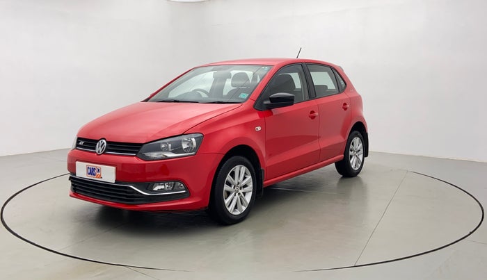 2015 Volkswagen Polo GT TSI 1.2 PETROL AT, Petrol, Automatic, 25,394 km, Left Front Diagonal (45- Degree) View