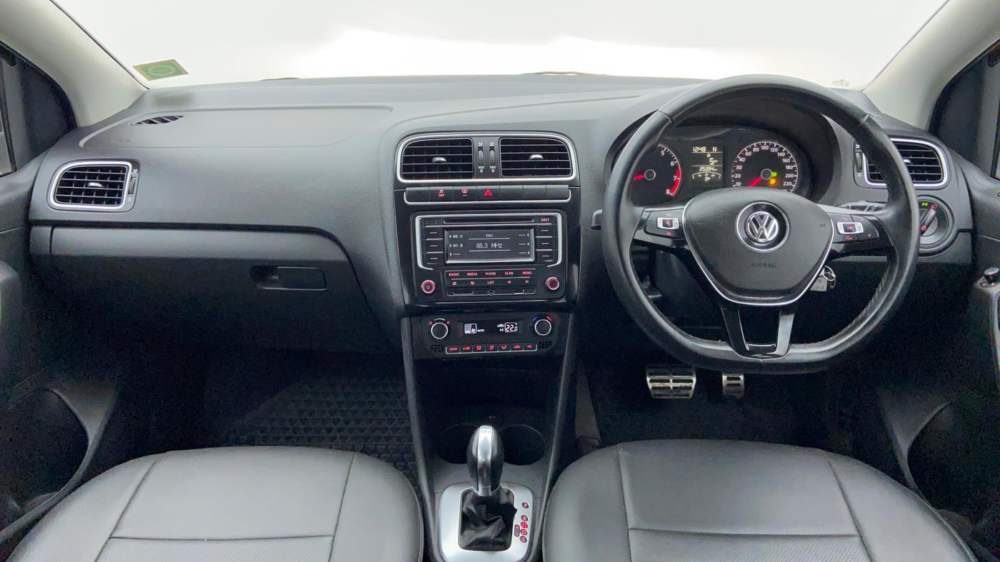 2015 Volkswagen Polo GT TSI 1.2 PETROL AT, Petrol, Automatic, 25,394 km, Dashboard View