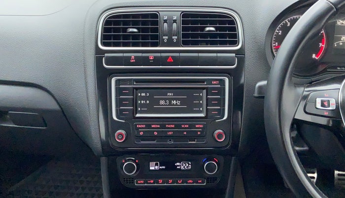 2015 Volkswagen Polo GT TSI 1.2 PETROL AT, Petrol, Automatic, 25,394 km, Air Conditioner