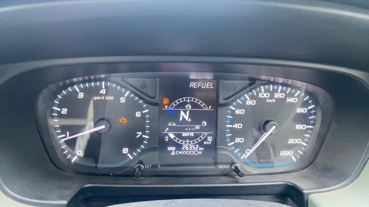 2023 Tata PUNCH ADVENTURE AMT, CNG, Automatic, 26,328 km, Odometer Image