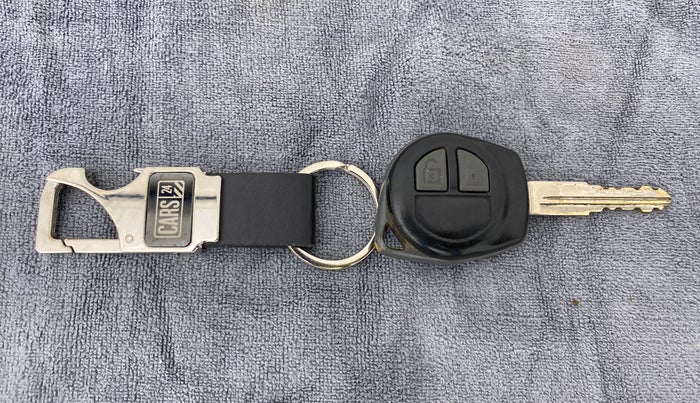 2014 Maruti Wagon R Stingray VXI, Petrol, Manual, 50,467 km, Key Close Up