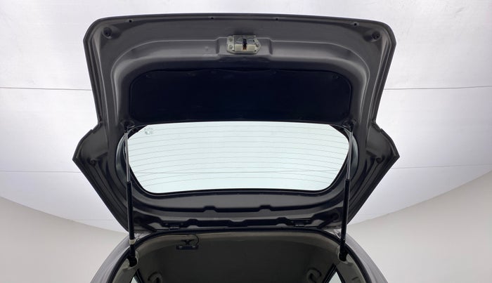 2014 Maruti Wagon R Stingray VXI, Petrol, Manual, 50,467 km, Boot Door Open