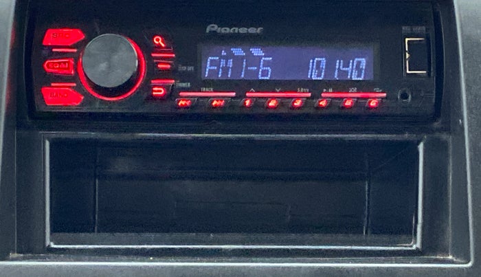 2014 Maruti Wagon R Stingray VXI, Petrol, Manual, 50,467 km, Infotainment System