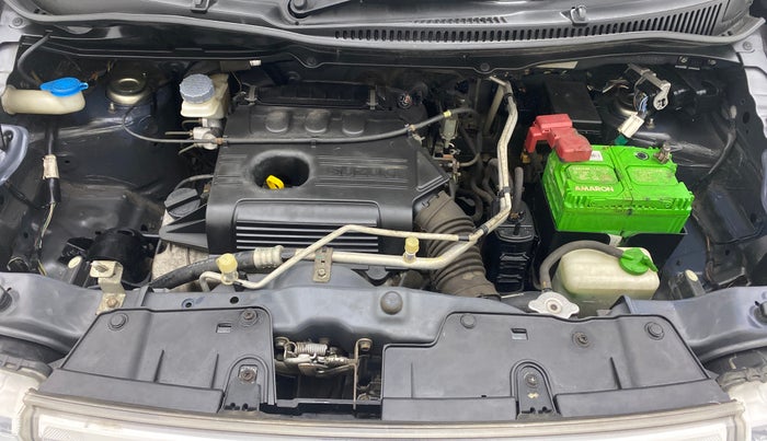 2014 Maruti Wagon R Stingray VXI, Petrol, Manual, 50,467 km, Open Bonet