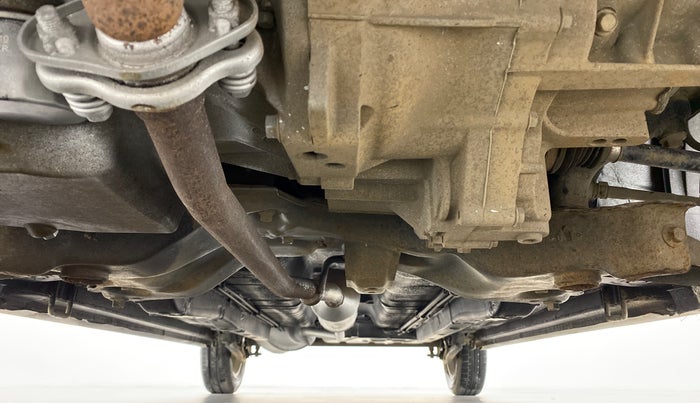 2014 Maruti Wagon R Stingray VXI, Petrol, Manual, 50,467 km, Front Underbody