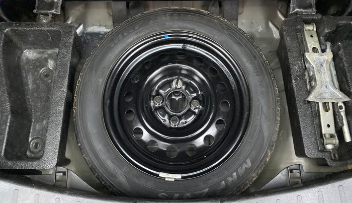 2014 Maruti Wagon R Stingray VXI, Petrol, Manual, 50,467 km, Spare Tyre