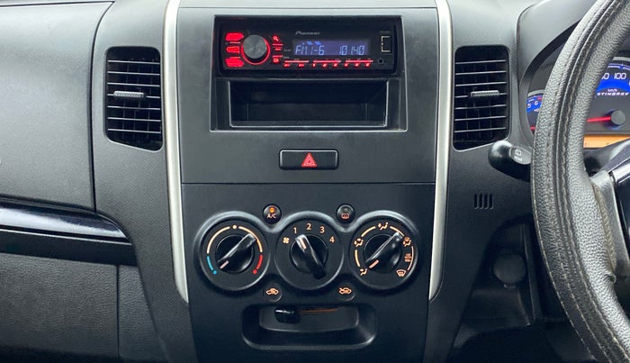 2014 Maruti Wagon R Stingray VXI, Petrol, Manual, 50,467 km, Air Conditioner