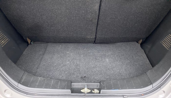 2014 Maruti Wagon R Stingray VXI, Petrol, Manual, 50,467 km, Boot Inside