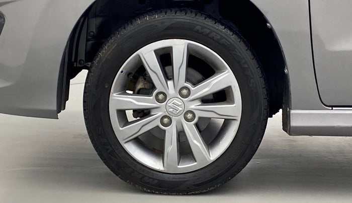 2014 Maruti Wagon R Stingray VXI, Petrol, Manual, 50,467 km, Left Front Wheel