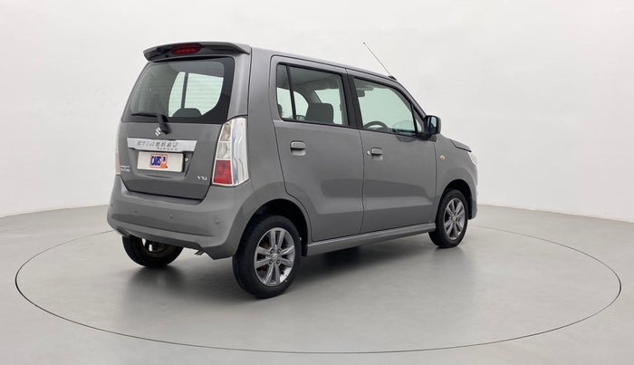 2014 Maruti Wagon R Stingray VXI, Petrol, Manual, 50,467 km, Right Back Diagonal