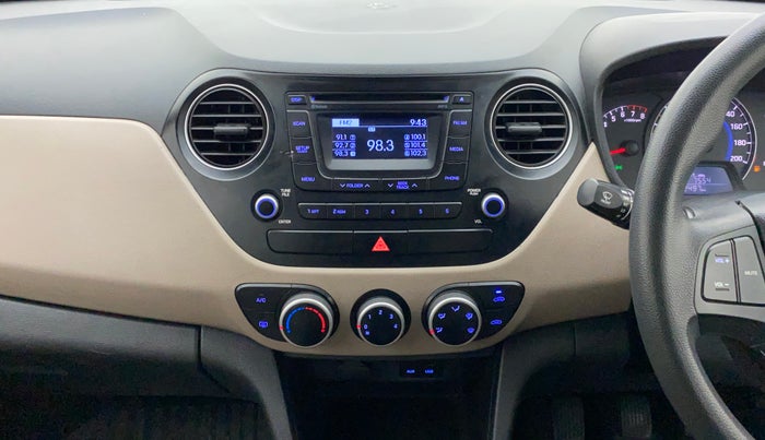 2015 Hyundai Grand i10 SPORTZ 1.2 KAPPA VTVT, Petrol, Manual, 62,496 km, Air Conditioner