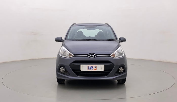 2015 Hyundai Grand i10 SPORTZ 1.2 KAPPA VTVT, Petrol, Manual, 62,496 km, Front