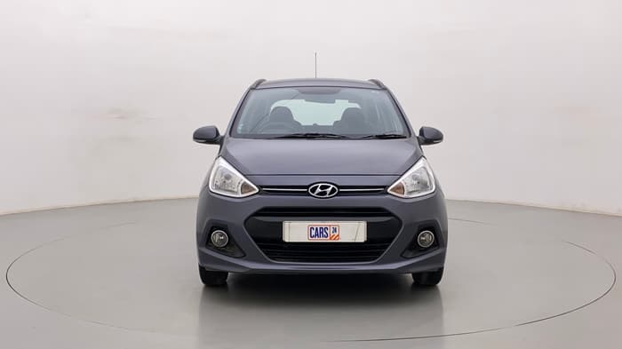 2015 Hyundai Grand i10 SPORTZ 1.2 KAPPA VTVT, Petrol, Manual, 62,496 km, Front
