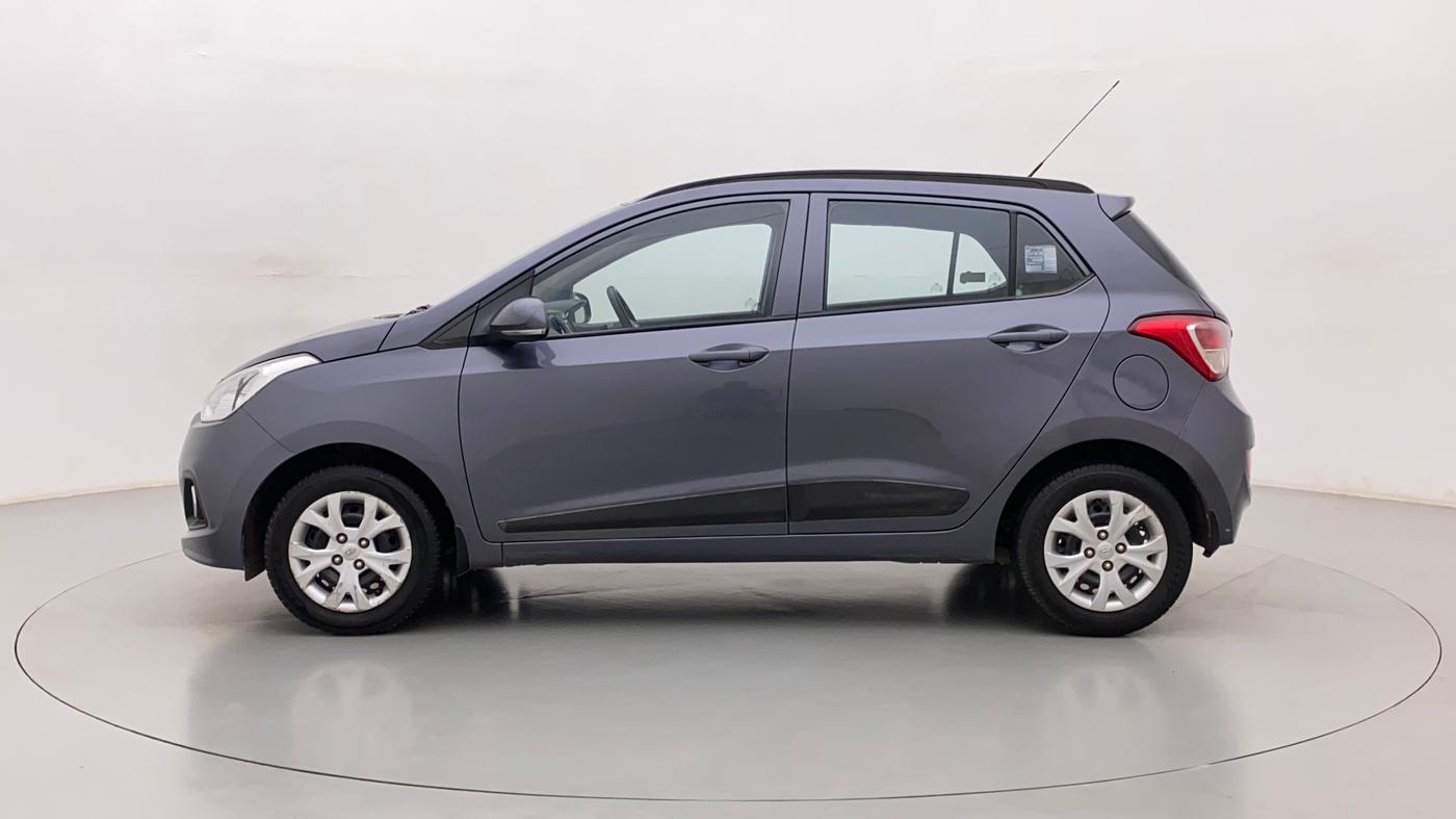 2015 Hyundai Grand i10 SPORTZ 1.2 KAPPA VTVT, Petrol, Manual, 62,496 km, Left Side
