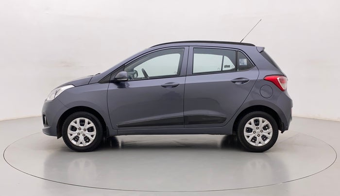 2015 Hyundai Grand i10 SPORTZ 1.2 KAPPA VTVT, Petrol, Manual, 62,496 km, Left Side