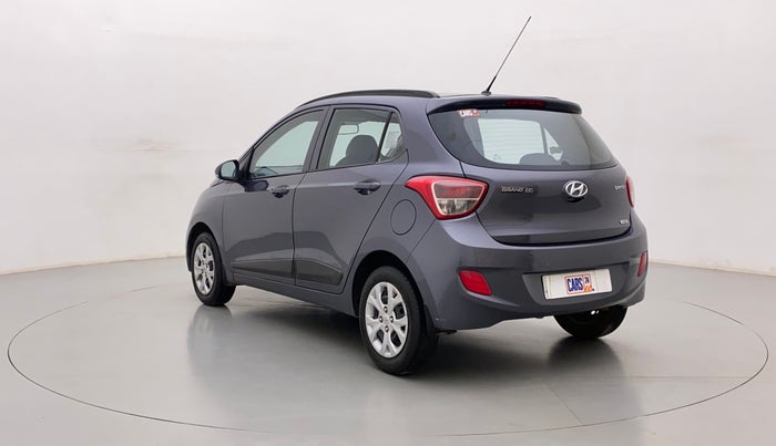 2015 Hyundai Grand i10 SPORTZ 1.2 KAPPA VTVT, Petrol, Manual, 62,496 km, Left Back Diagonal