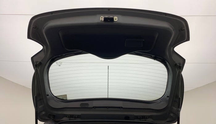 2015 Hyundai Grand i10 SPORTZ 1.2 KAPPA VTVT, Petrol, Manual, 62,496 km, Boot Door Open