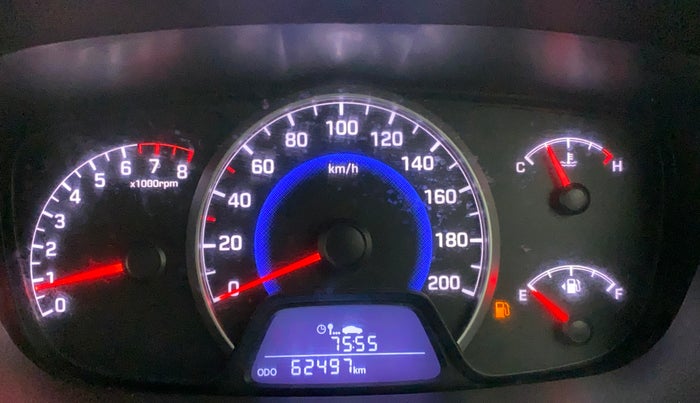 2015 Hyundai Grand i10 SPORTZ 1.2 KAPPA VTVT, Petrol, Manual, 62,496 km, Odometer Image