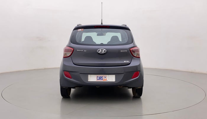 2015 Hyundai Grand i10 SPORTZ 1.2 KAPPA VTVT, Petrol, Manual, 62,496 km, Back/Rear