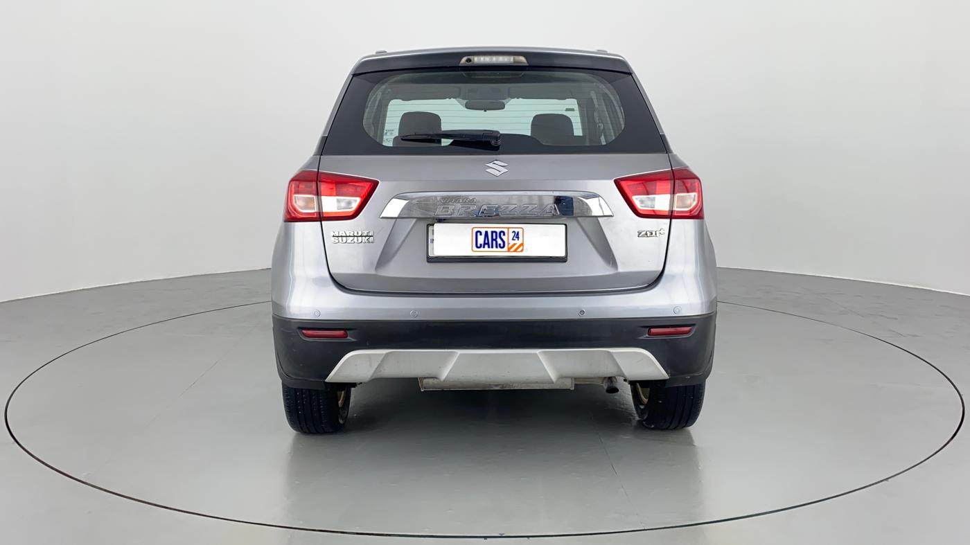 2017 Maruti Vitara Brezza ZDI PLUS, Diesel, Manual, 91,392 km, Back/Rear