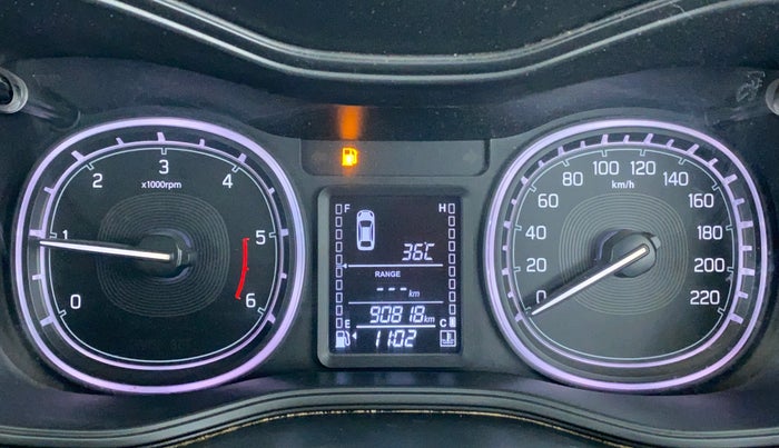 2017 Maruti Vitara Brezza ZDI PLUS, Diesel, Manual, 91,392 km, Odometer Image