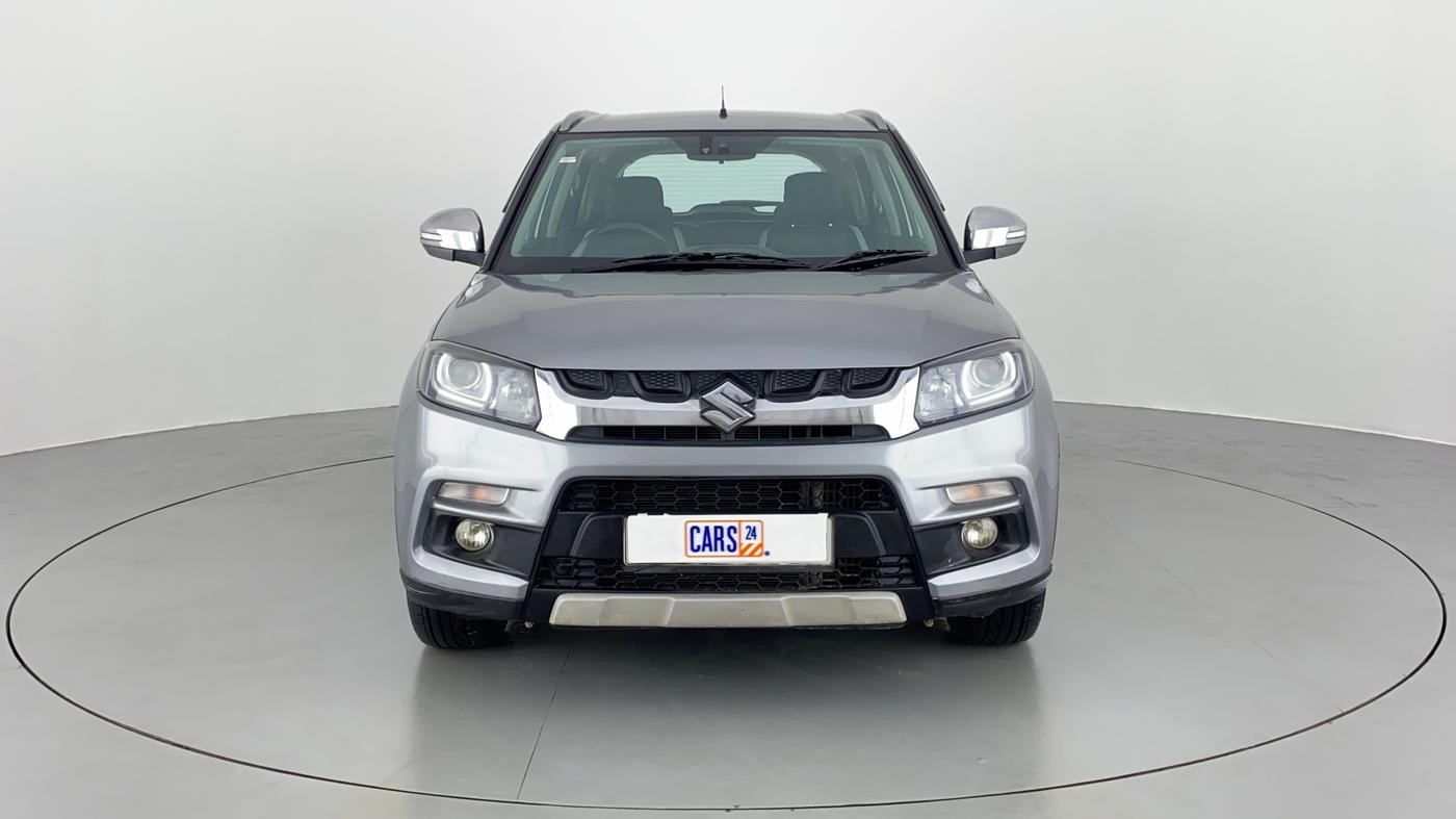 2017 Maruti Vitara Brezza ZDI PLUS, Diesel, Manual, 91,392 km, Front