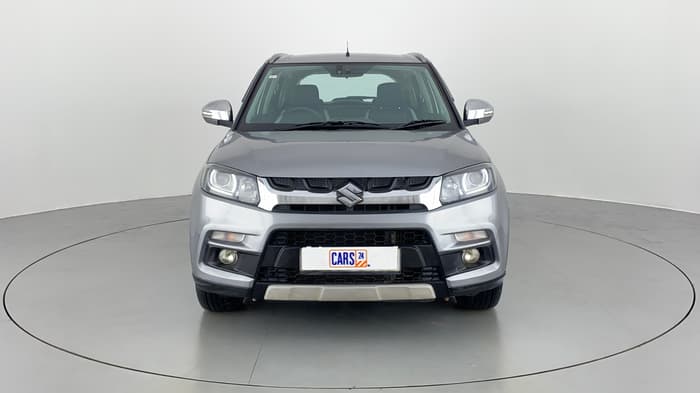 2017 Maruti Vitara Brezza ZDI PLUS, Diesel, Manual, 91,392 km, Front