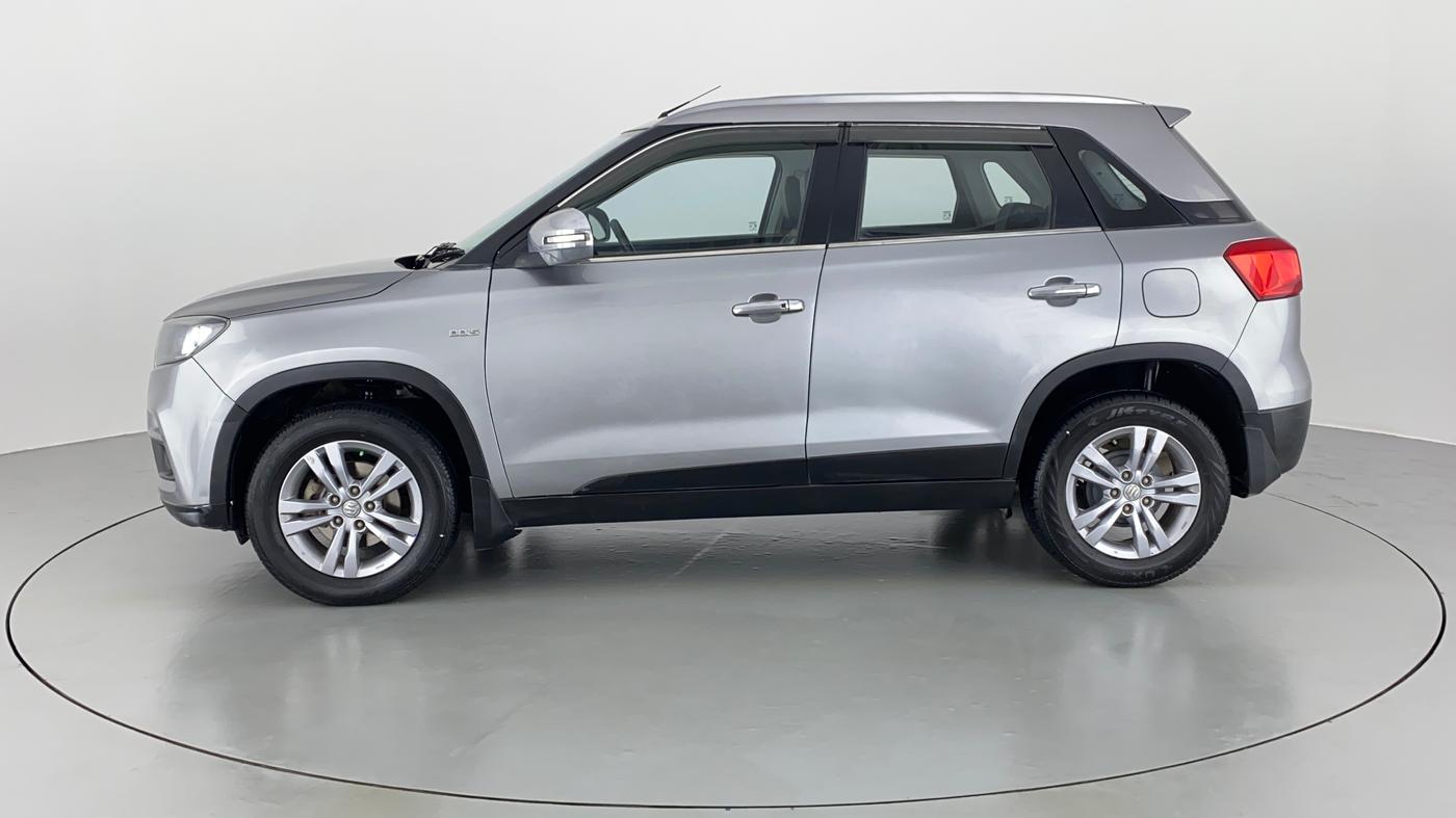 2017 Maruti Vitara Brezza ZDI PLUS, Diesel, Manual, 91,392 km, Left Side
