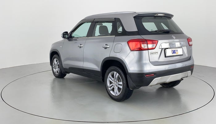 2017 Maruti Vitara Brezza ZDI PLUS, Diesel, Manual, 91,392 km, Left Back Diagonal