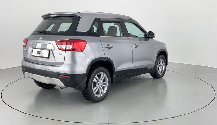 2017 Maruti Vitara Brezza ZDI PLUS, Diesel, Manual, 91,392 km, Right Back Diagonal
