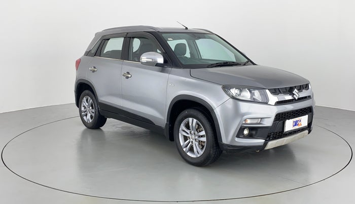 2017 Maruti Vitara Brezza ZDI PLUS, Diesel, Manual, 91,392 km, Right Front Diagonal