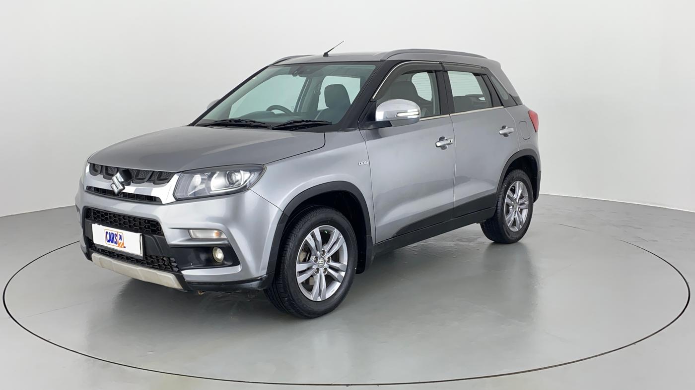 2017 Maruti Vitara Brezza ZDI PLUS, Diesel, Manual, 91,392 km, Left Front Diagonal