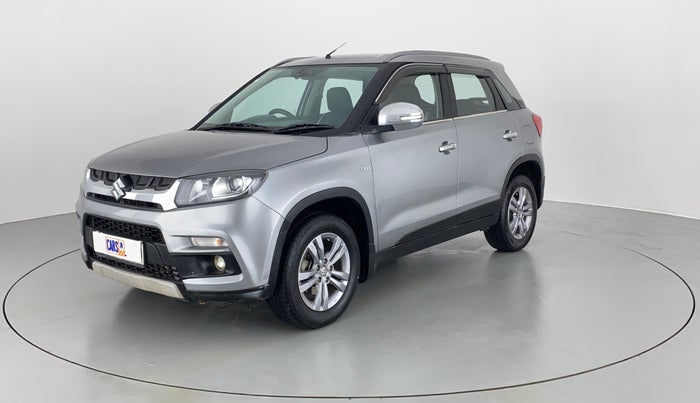 2017 Maruti Vitara Brezza ZDI PLUS, Diesel, Manual, 91,392 km, Left Front Diagonal