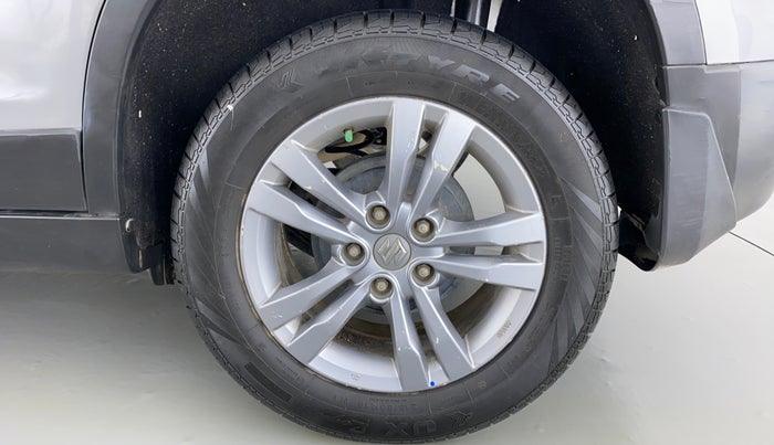 2017 Maruti Vitara Brezza ZDI PLUS, Diesel, Manual, 91,392 km, Left Rear Wheel