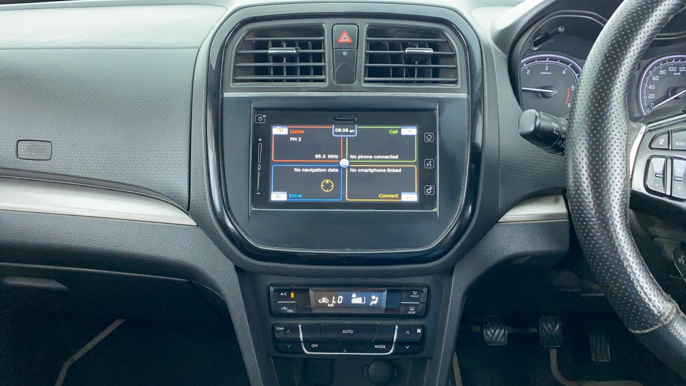2017 Maruti Vitara Brezza ZDI PLUS, Diesel, Manual, 91,392 km, Air Conditioner